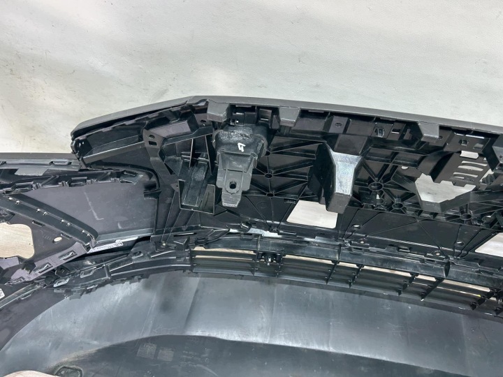 фото №11, Audi q4 e-tron 89a 89a807437 89a807725 бампер передний перед