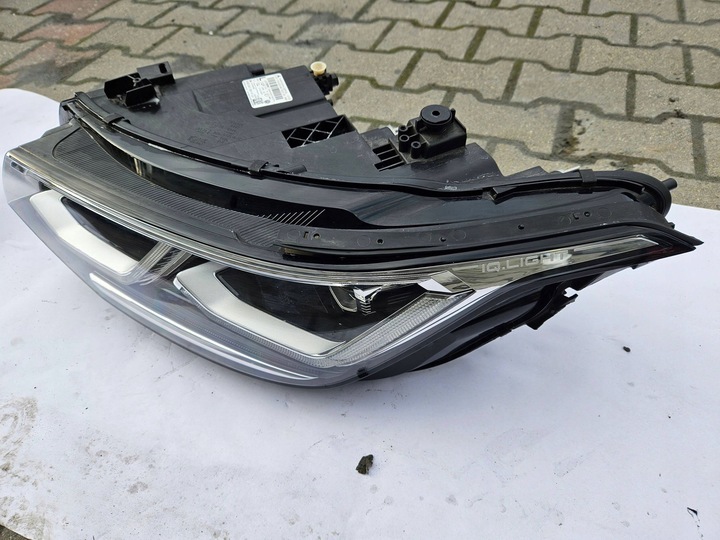 фото №8, 5nb941081h vw tiguan ii рестайлинг полный led левая лампа перед сцепление красивая