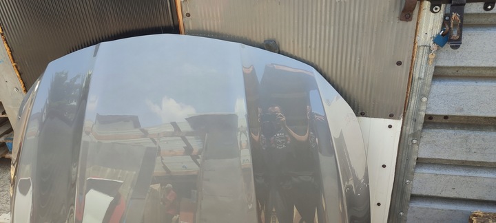 фото №9, Капот крышка алюминиевая mercedes cla c117 w117 01.13-03.19 лак 787 7787