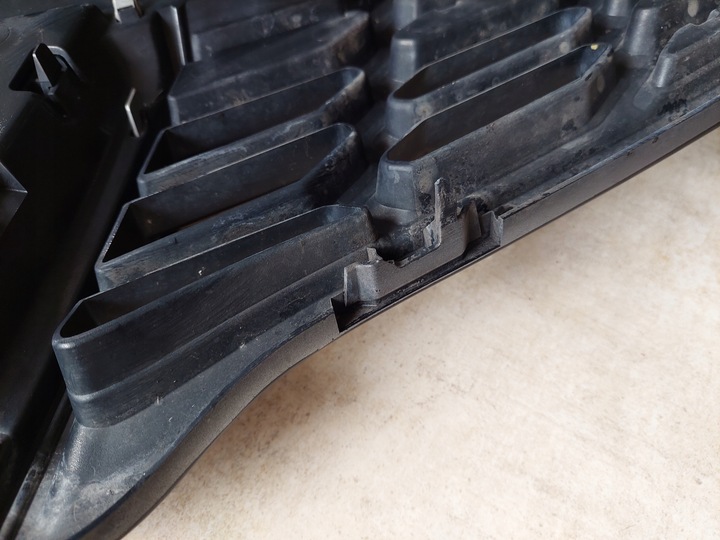 фото №12, Решётка радиатора - решётка - nissan qashqai j10 - рестайлинг - 10-13