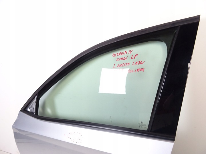 фото №10, Skoda octavia 4 iv універсал двері лівий перед 2022r комплектні la7w універсал