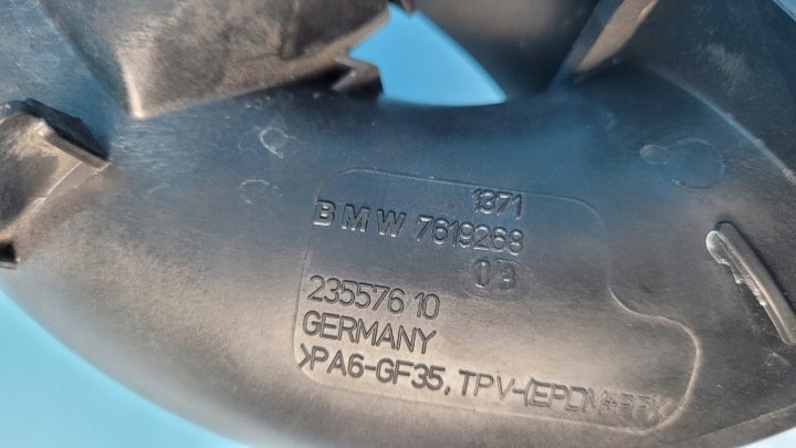 фото №10, Bmw f48 труба шланг трубка  воздуха 7619268 7261015