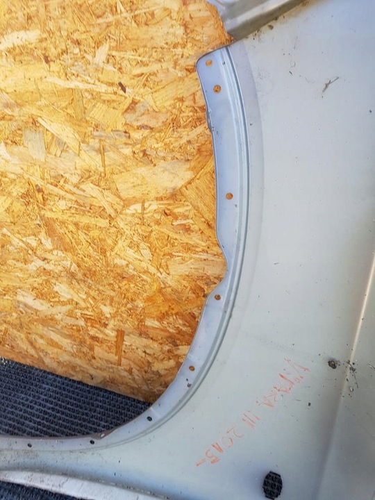 фото №12, Suzuki vitara iii крило праві перед переднє сірий