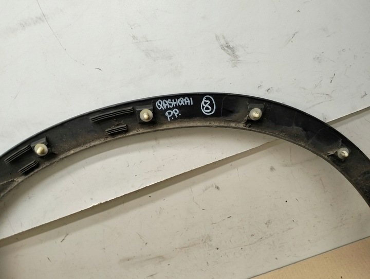 фото №10, Планка крило праві перед nissan qashqai j10 i 07-10 передній рестайлінг