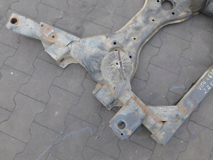 фото №6, Mercedes vito w639 2.2cdi 2004r підрамник балка балка