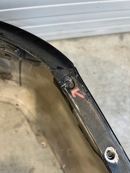 фото №8, Бампер задній зад mercedes s-klasa w221