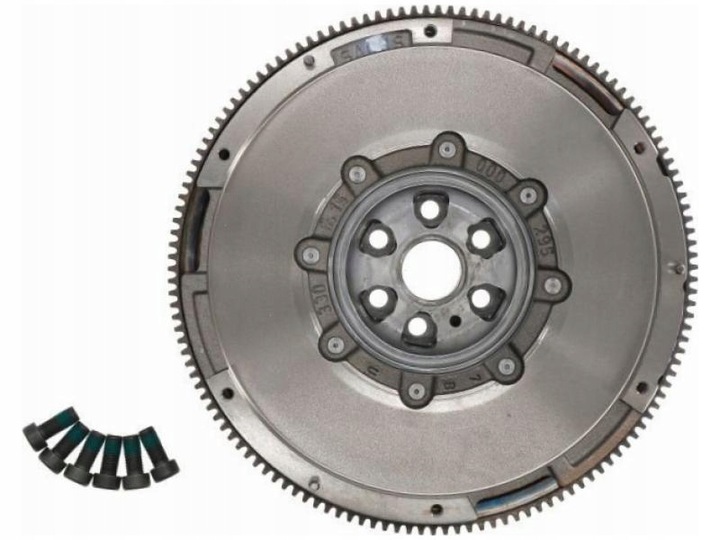 фото №1, Колесо маховики vw golf vi mk6 1.6 2.0 09-16 eos 2.0 08-15