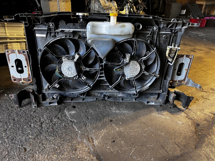 фото №4, 56 mazda 6 ii gh 2.2 citd усилитель лобовое pas переднее радиатор