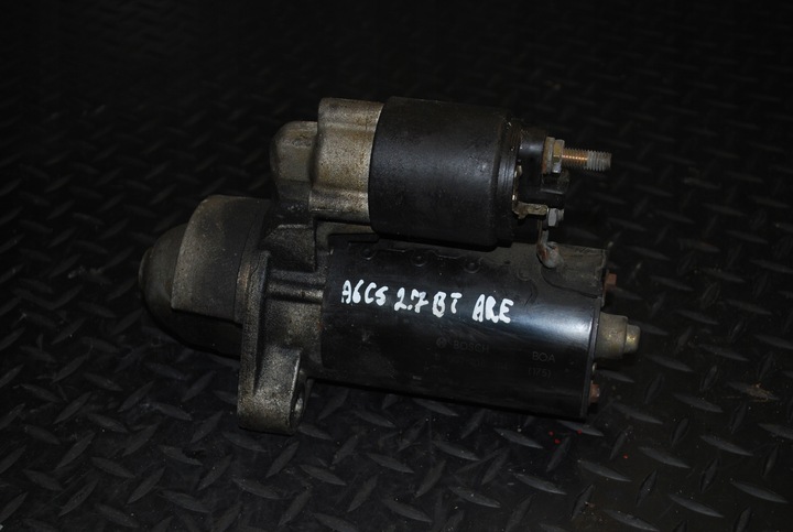 фото №1, Стартер audi a6 c5 2.7t 078911023d