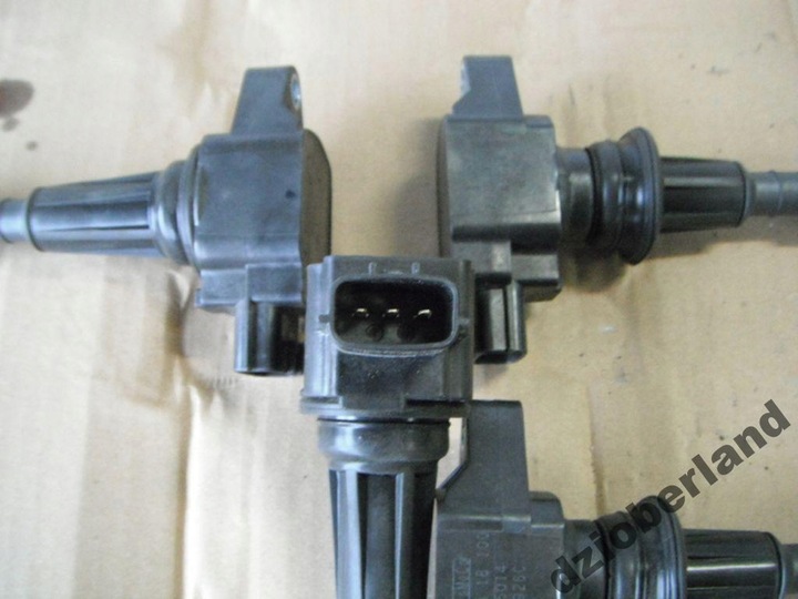 фото №3, Mazda 2 3 котушка запалювання zj2018100 k5014 6926c