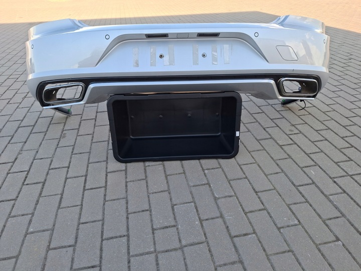фото №14, Задний бампер комплектный 4 pdc r-design volvo s90 ii 711 -16