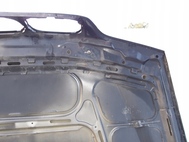 фото №8, Капот кришка двигуна bmw e39 чорний металік