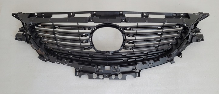 фото №8, Накладка козырёк планка решётка радиатора mazda 6 gj iii рестайлинг 14-