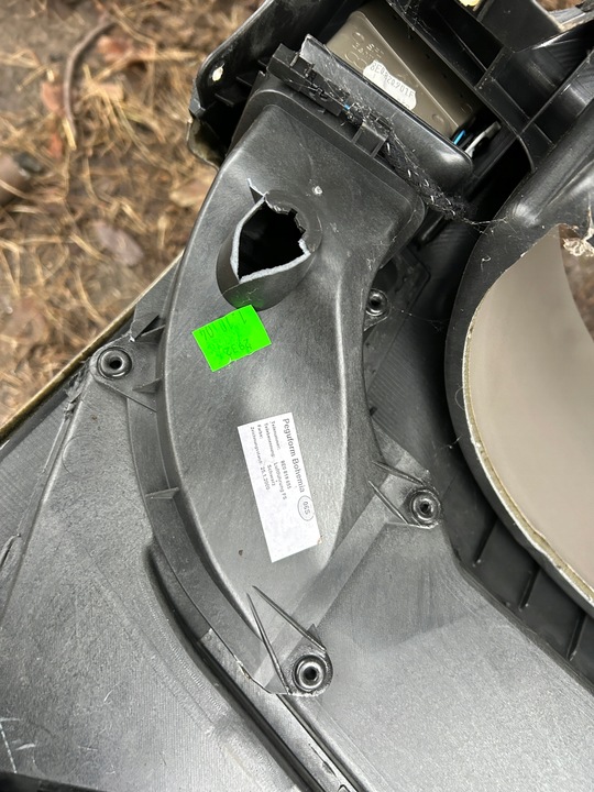 фото №9, Панель раздаточная консоль air bag audi a4 b6 b7 cappuccino