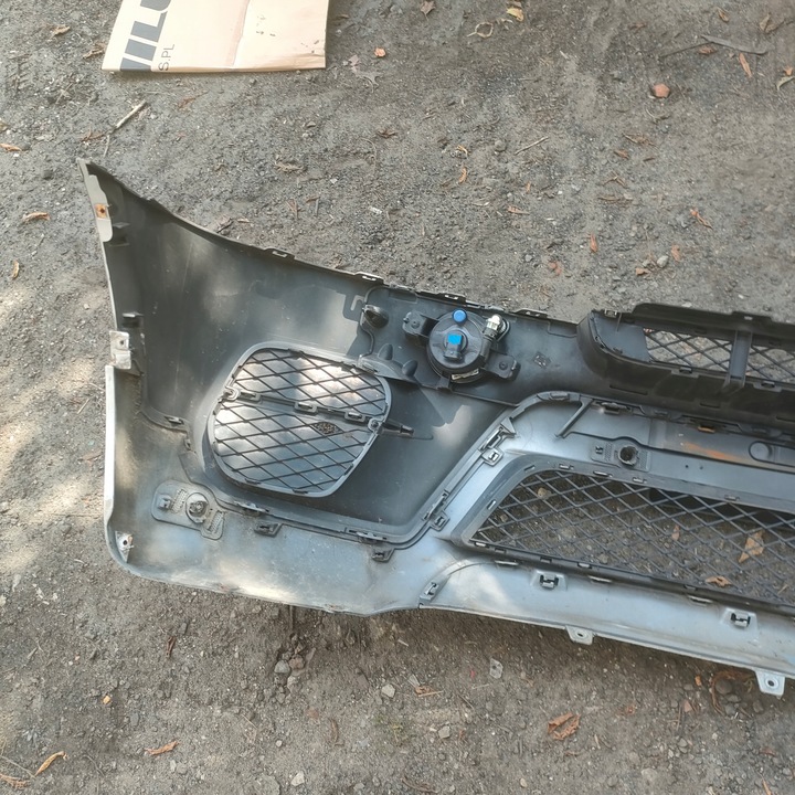 фото №12, Bmw e70 x5 рестайлинг lci бампер перед переднее титан серебро 354