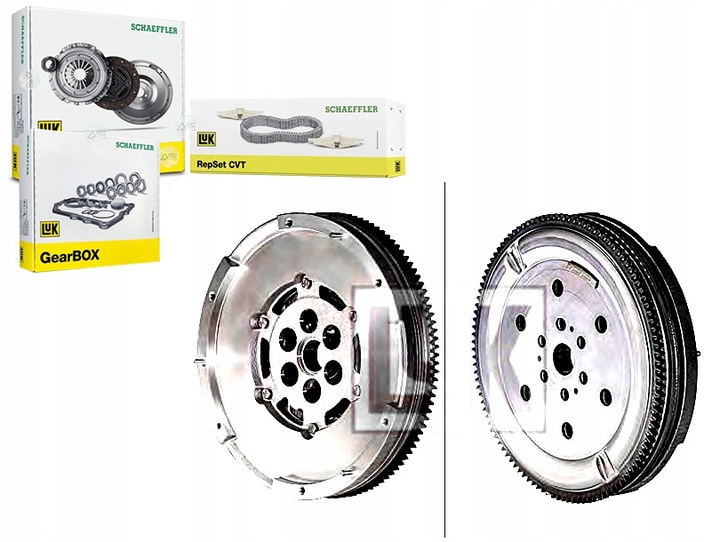 фото №1, Колесо двухмассовый mazda 3/6/cx-7 2,3 05-