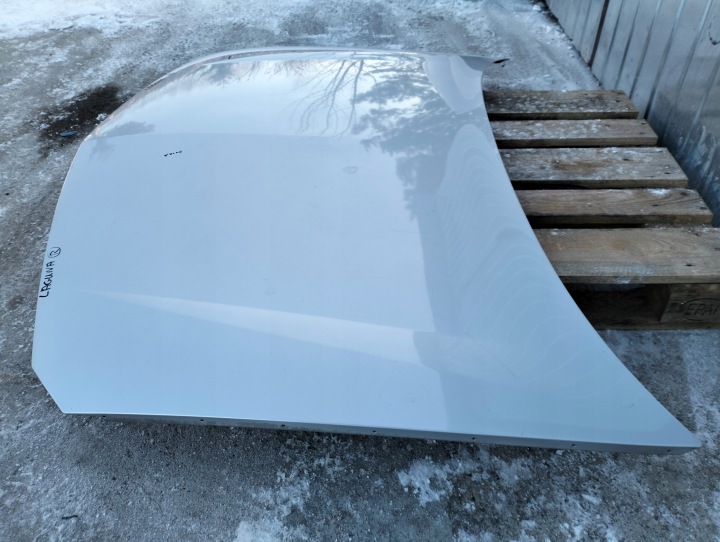 фото №11, Капот renault laguna ii рестайлінг колір ted69 2005-2007 оригінал