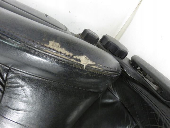 фото №10, Сидіння перед шкіряні opel zafira a