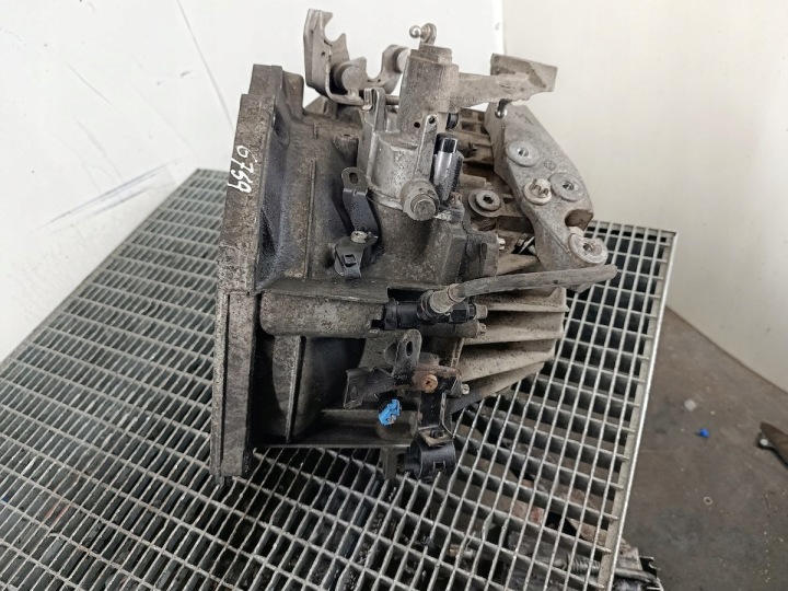 фото №6, Коробка передач механическая 6 opel zafira b 55192042 m32 1.7 cdti