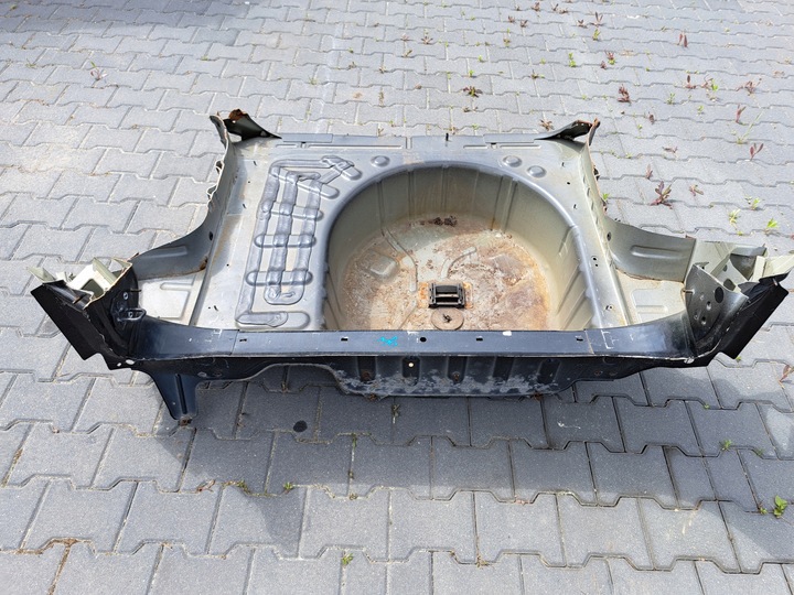 фото №1, Peugeot 3008 pas зад задній підлога ванна