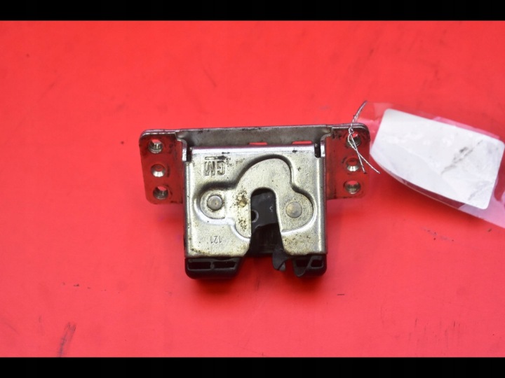 фото №6, Замок кришки зад багажника 90563999 opel meriva a 04-10