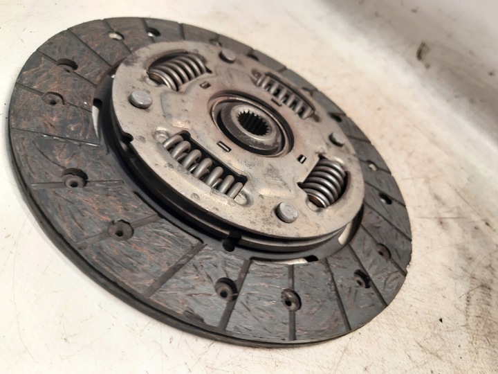 фото №11, Зчеплення диск притиск колесо fiat doblo i 1.4 8v