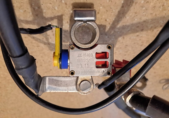 фото №6, Mercedes w246 b180 cdi клема плюсова piroteczniczna n000000006427