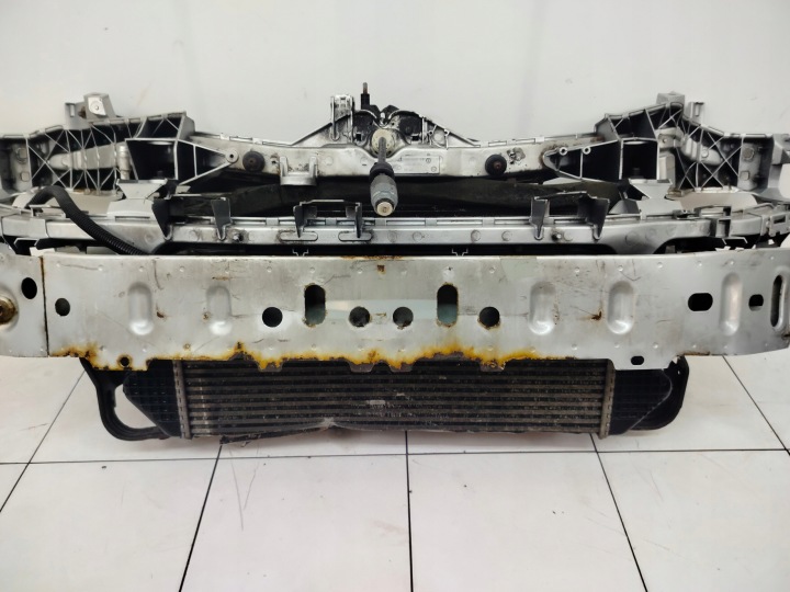 фото №6, Ford c-max i mk1 рестайлінг 06r- передня панель радіатор комплект 2.0 tdci
