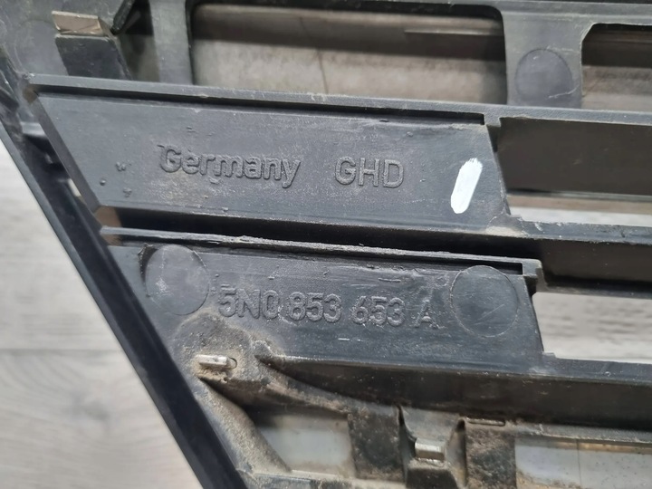 фото №13, Volkswagen tiguan 2008 з спереду решітка радіатор