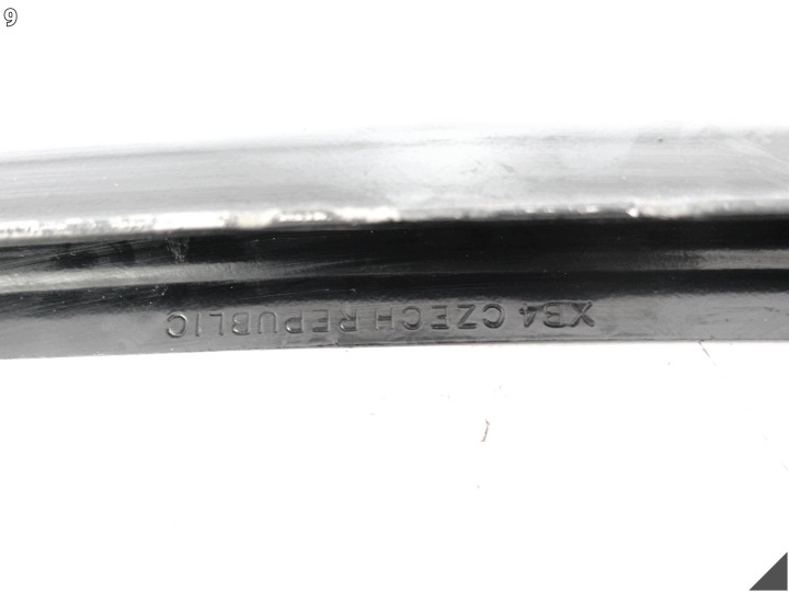 фото №10, Skoda scala 654 kamiq 658 19- нижня балка підсилювач молдинг бампер перед