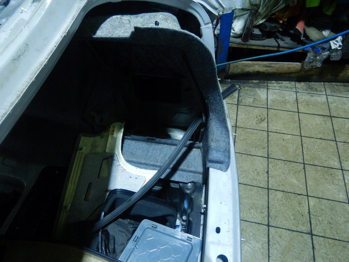 фото №5, Bmw e90 pas задний зад ванна пол лак 354