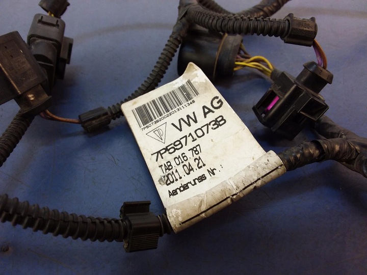 фото №8, Porsche cayenne ii 75p жгут zasialnie радара