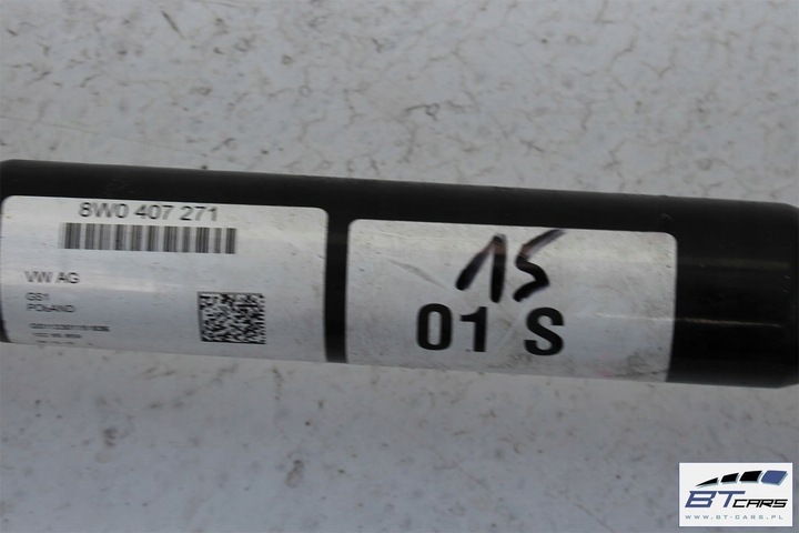 фото №8, Audi a4 a5 8w піввісь передня перед 8w0407271 8w0 407 271 b9 f5 8w0407271d