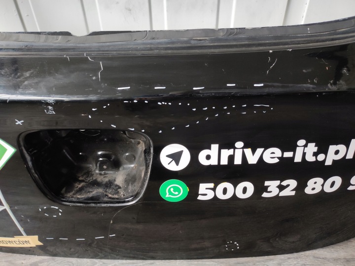 фото №15, Крышка зад задняя ------- kia rio iv v 2017-