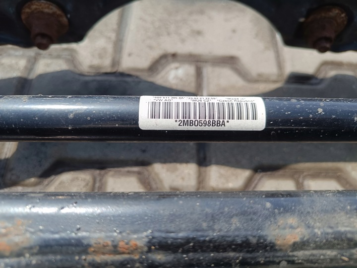 фото №14, Vw tiguan ii рестайлінг 5na - візок підрамник підвішування зад