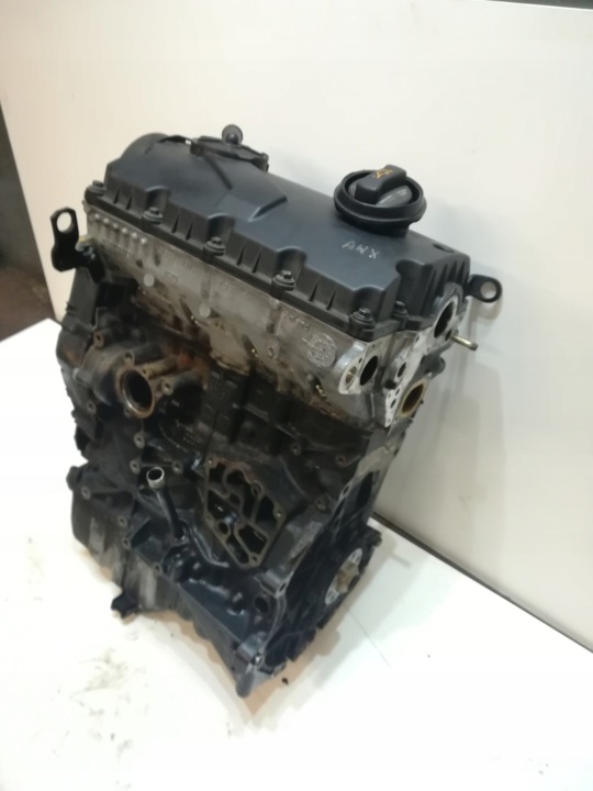 фото №6, Двигун стійка awx 1.9 tdi 130 km vw passat b5 fl