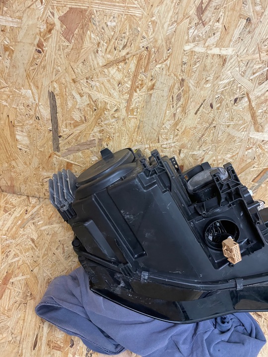 фото №15, Лампа левая поворотный bi ксенон audi a5 8t рестайлинг usa!