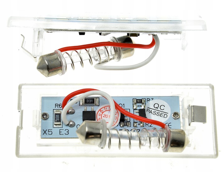 фото №2, Led підсвітка номерного знака bmw x5 e53 x3 e83 лампа