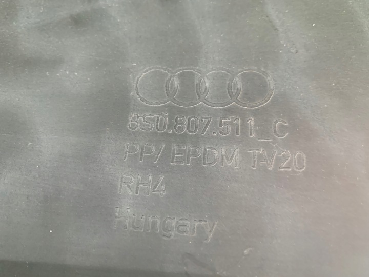 фото №11, Audi tt s line 8s0 14- бампер задний pod pdc