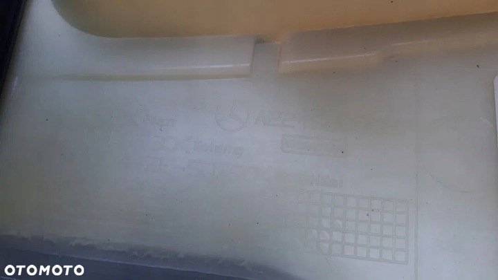 фото №14, Mercedes s-klasa w221 панель роздавальна basaltgrau