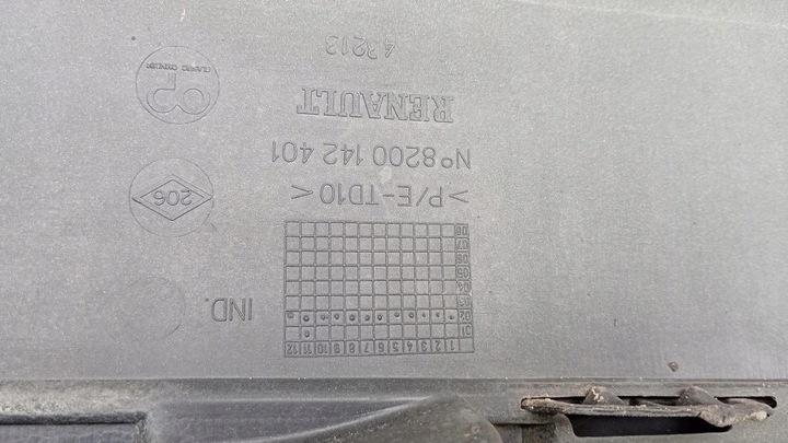 фото №16, Renault megane ii 2 бампер зад оригинал