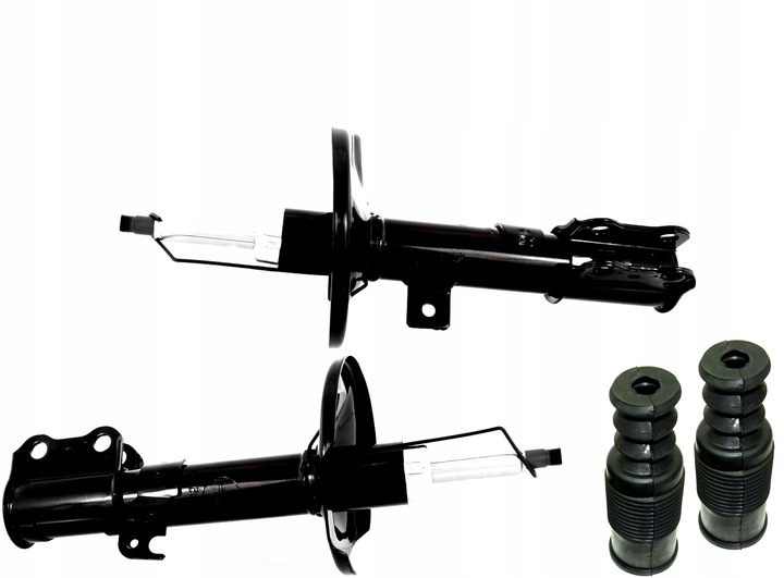 фото №1, Амортизаторы защитные накладки отбойники перед toyota corolla e12 2001-2007 ##