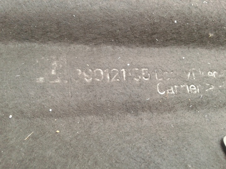 фото №7, Полиця зад задня багажника opel astra 4 iv j 09-15 hb хетчбек 5d 13292208