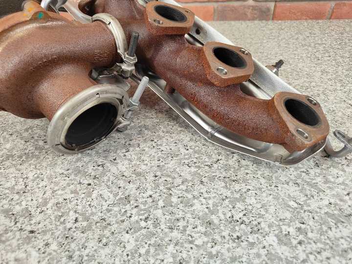 фото №15, Турбіна турбонагнітач bmw 2.0d b47 g30 g31 g01 g02 8579212 8579213