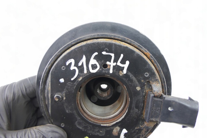 фото №10, Колесо ременное катушка компрессора кондиционера opel captiva 2.0 cdti