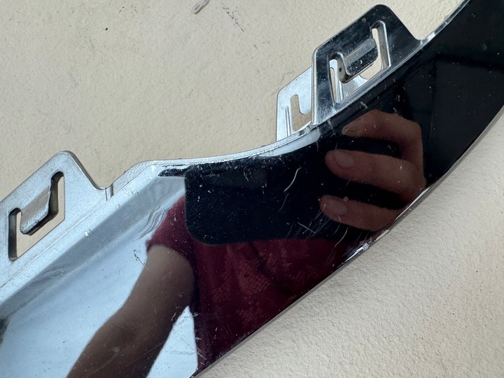 фото №8, Hyundai tucson iv 4 20r- хром планка бампера права перед 86596-n7010