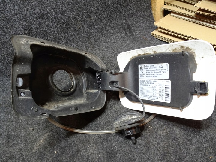 фото №3, Seat leon iii 3d крышка заливка топлива lb9a