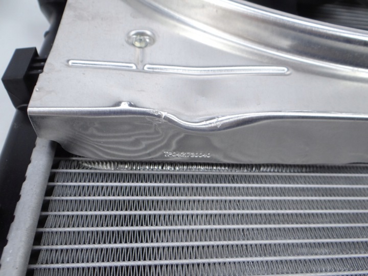 фото №3, Радіаторів вентилятор opel mokka corsa f 1.2 1.5