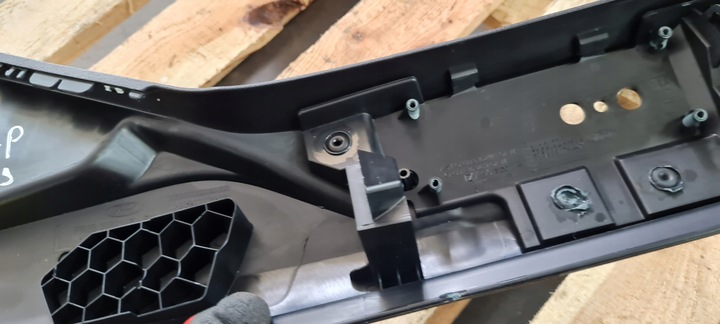 фото №9, Mustang vi рестайлінг gt захист сидіння ліва лівий перед fr3b-6362185-be