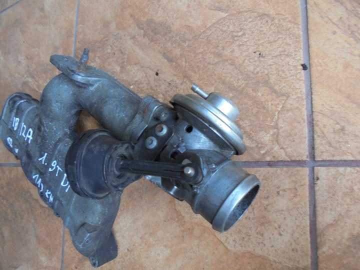 фото №3, Коллектор всасывающий ibiza 1.9 tdi